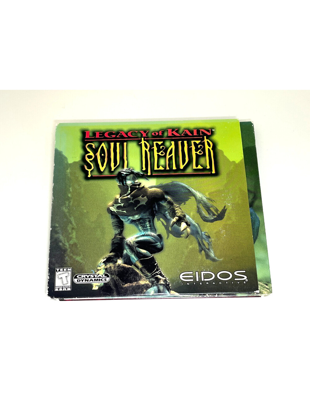 Legacy of Kain Soul Reaver PC DOS CD-ROM Game